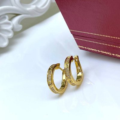 Серьги Cartier СТА043