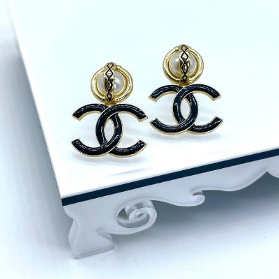 Серьги Chanel ДСК005