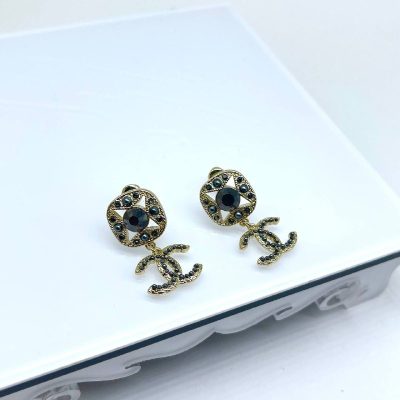 Серьги Chanel ДСВ975