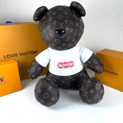 мишка Supreme Игрушка Louis Vuitton