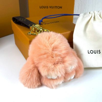 Брелок Louis Vuitton (оранжевый) ФШБ 005.14