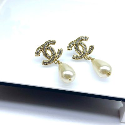 Серьги Chanel ДСК 107