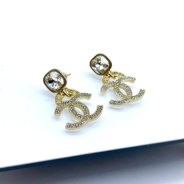 Серьги * Chanel ДСК 100