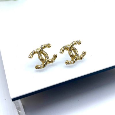 Серьги Chanel ДСК 050