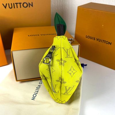 Ключница Лимон брелок от Louis Vuitton в коробке LV