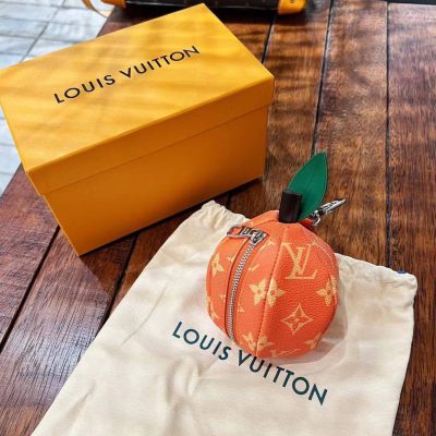 Ключница-брелок Апельсин от Louis Vuitton в фирменной коробке ФШБ 013.2