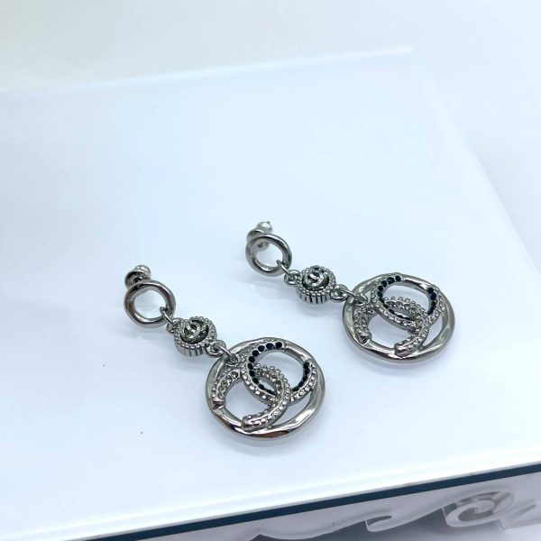 Серьги Chanel ДСК 146