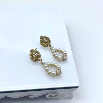 Серьги Chanel ДСК 138