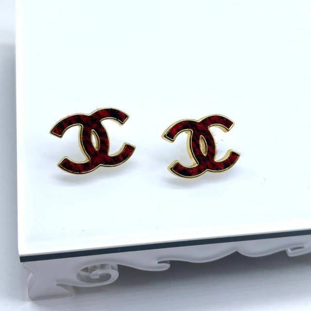 Серьги Chanel ДСК 059