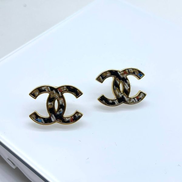 Серьги Chanel ДСК 059.1