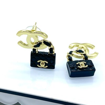 Серьги Chanel КМД 043