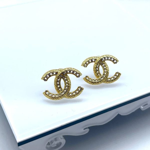 Серьги Chanel КМД 092