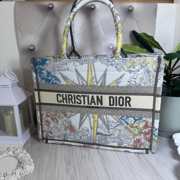 Сумка Dior Book Tote БЗС 008.2