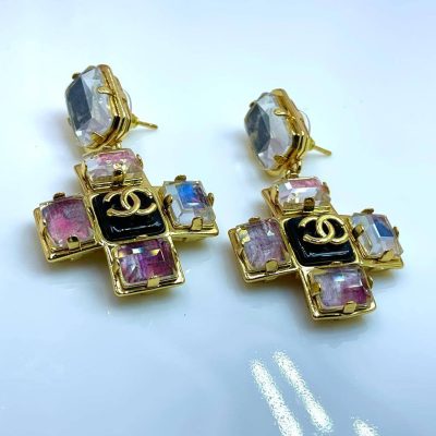 Серьги Chanel КМД 167