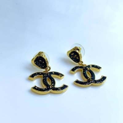 Серьги Chanel КМД 138