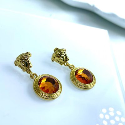 Серьги Versace ДСК 360