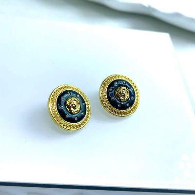 Серьги Versace ДСК 344