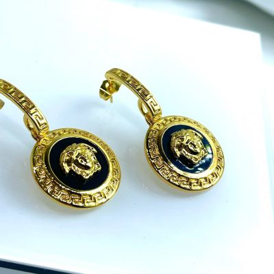 Серьги Versace ДСК 346