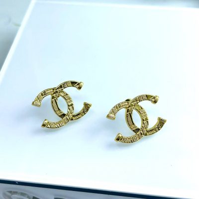 Серьги Chanel ДСК 386