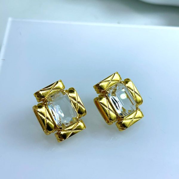 Серьги Chanel ДСК 383