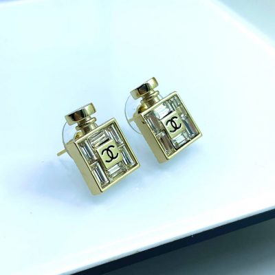 Серьги Chanel КМД 477