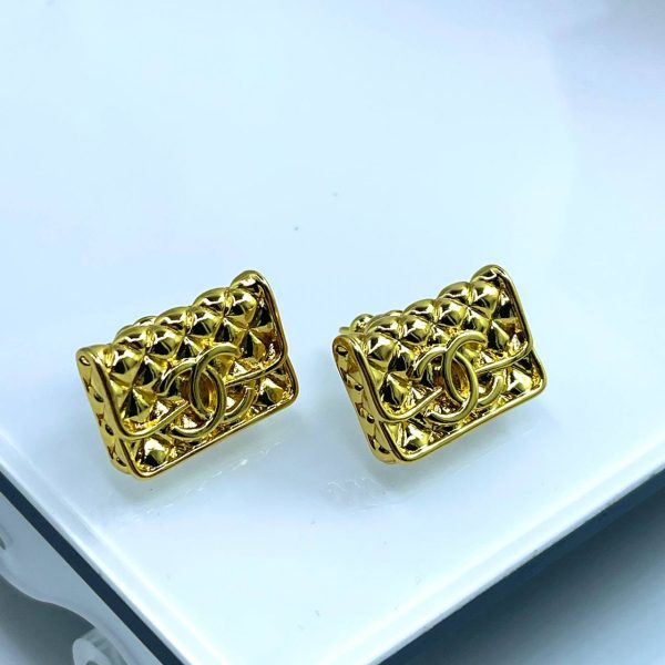 Серьги Chanel ДСК 407