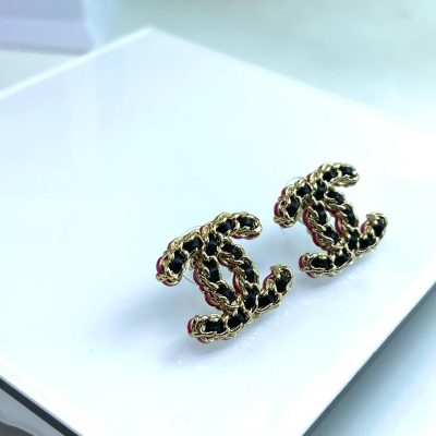 Серьги Chanel КМД 369