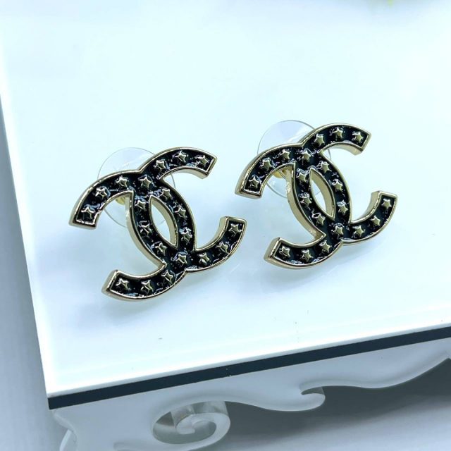 Серьги Chanel КМД 430