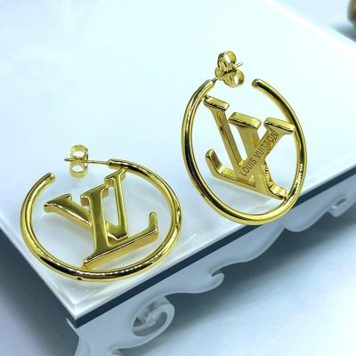 Серьги Louis Vuitton ФАТ 066