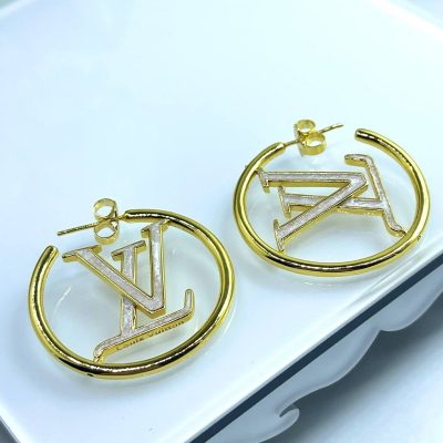 Серьги Louis Vuitton ФАТ 068