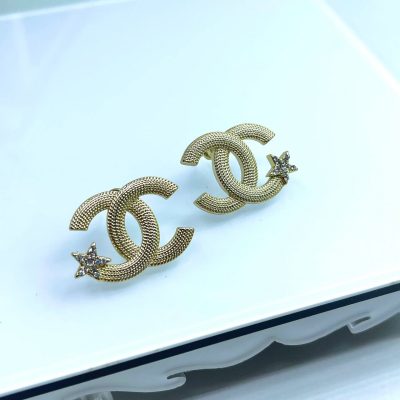 Серьги Chanel ДСК 432