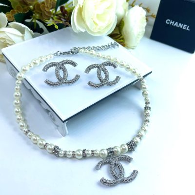 Серьги  Chanel